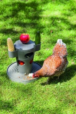 Beeztees Snacktoren Kip Grijs -Naturepavo Winkel 0018250 sfeer4