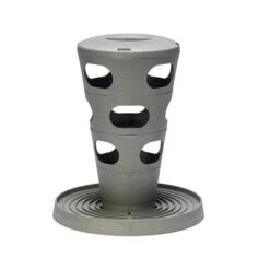 Beeztees Voertoren Kip Grijs