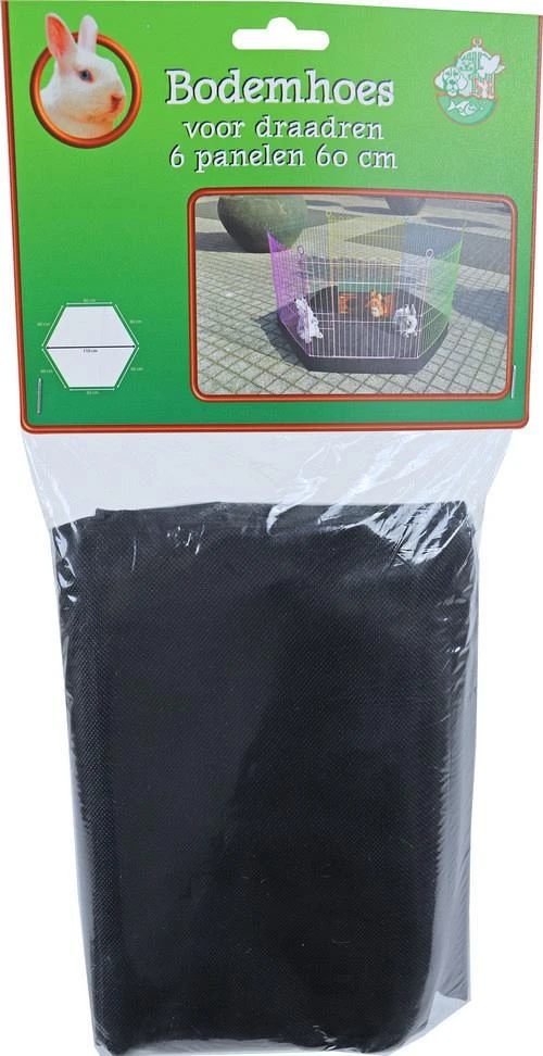 Boon Bodemhoes Voor Draadren Zwart 11 Cm 3 Boon Bodemhoes Voor Draadren Zwart 11 Cm