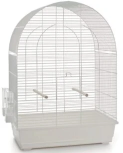 Beeztees Vogelkooi Big Lucie Wit