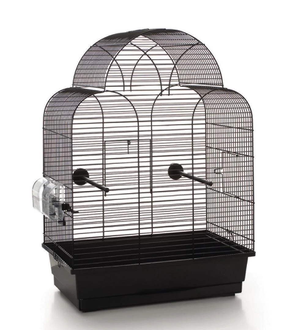 Beeztees Vogelkooi Sonia Zwart 3 Beeztees Vogelkooi Sonia Zwart