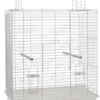 Beeztees Vogelkooi Big Ara Open Wit 1 Beeztees Vogelkooi Big Ara Open Wit -Naturepavo Winkel 0205185