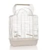 Beeztees Vogelkooi Big Sonia Open Wit -Naturepavo Winkel 0206655