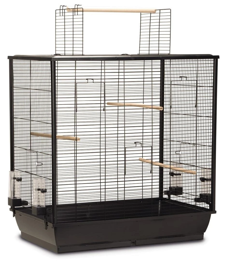 Beeztees Vogelkooi Fiona Open Zwart 3 Beeztees Vogelkooi Fiona Open Zwart