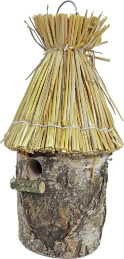 Boon Mezenkast Berken Met Stro Dak