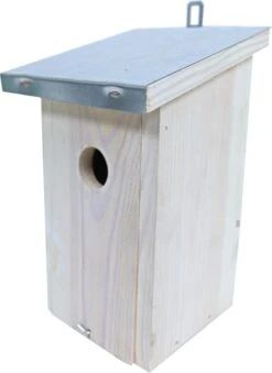 Boon Mezenkast Buiten Verzinkt Dak Wit