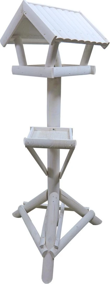 Boon Voederhuis Ribdak Met Voederplateau Wit 3 Boon Voederhuis Ribdak Met Voederplateau Wit