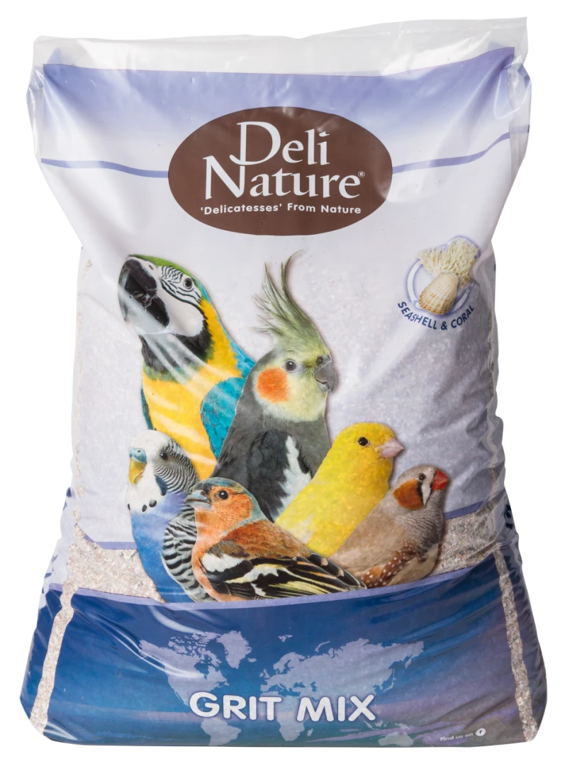 Deli Nature Grit Mix 20 Kg 3 Deli Nature Grit Mix 20 Kg