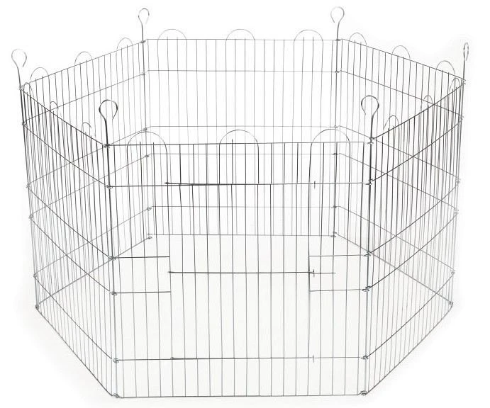 Beeztees Konijnenren Verzinkt 6 Panelen 3 Beeztees Konijnenren Verzinkt 6 Panelen