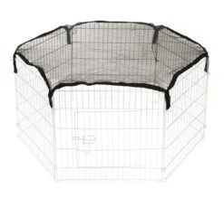 Beeztees Afdeknet Voor Konijnenren 275600 Groen -Naturepavo Winkel 0275610 1