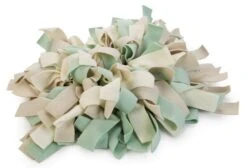 Beeztees Snuffelmat Wispy Grijs/mint