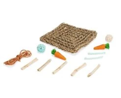 Beeztees Knaagdierspeelmat Nature -Naturepavo Winkel 0811182 det1