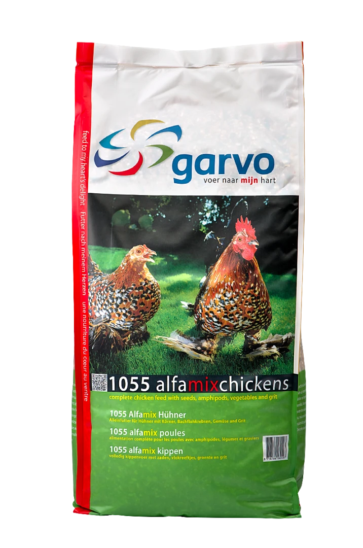 Garvo Alfamix Kippen 12,5 Kg 3 Garvo Alfamix Kippen 12,5 Kg