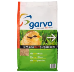 Garvo Alfastart Piepkuikens 4 Kg