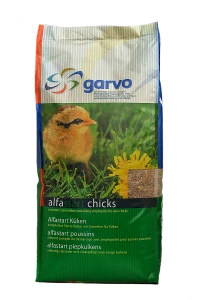 Garvo Alfastart Kwartelkuiken 12,5 Kg