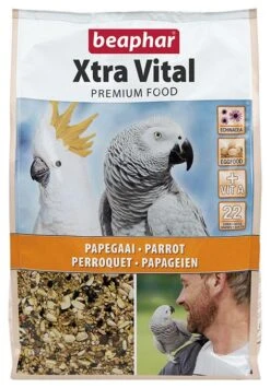 Beaphar XtraVital Papegaai 2,5 Kg
