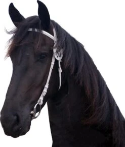 QHP Voorbrenghoofdstel Wit