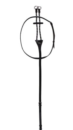 QHP Martingaal Met Koord Zwart