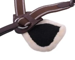 QHP Borsttuig Ontario -Naturepavo Winkel 2519br detail