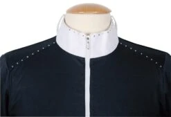 Harry's Horse Wedstrijdshirt Brighton Junior Navy -Naturepavo Winkel 26100562 navy 3