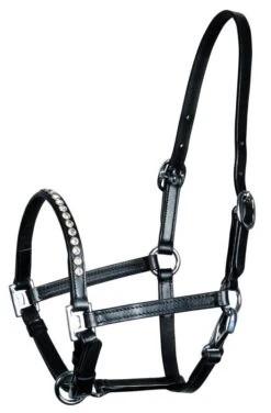 Harry's Horse Lederen Halster Crystal Pony/veulen