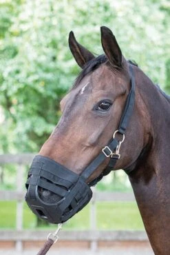 Harry's Horse Graasmasker Muzzle Air -Naturepavo Winkel 28501201