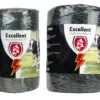 Draad Excellent 200 M Zwart / Groen -Naturepavo Winkel 30173
