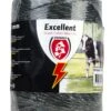 Draad Excellent 400 M Zwart / Groen -Naturepavo Winkel 30175