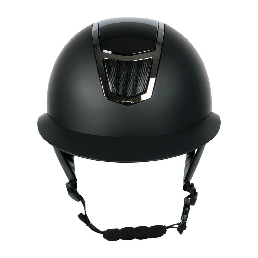 Harry's Horse Veiligheidscap Mont Blanc Glossy Zwart 4 Harry's Horse Veiligheidscap Mont Blanc Glossy Zwart - Afbeelding 2