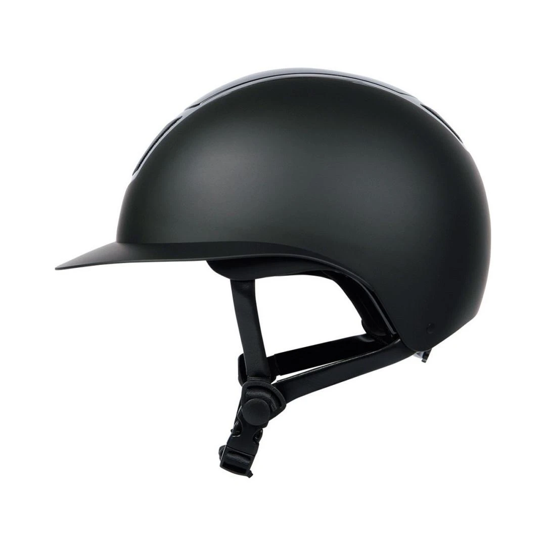 Harry's Horse Veiligheidscap Mont Blanc Glossy Zwart 5 Harry's Horse Veiligheidscap Mont Blanc Glossy Zwart - Afbeelding 3