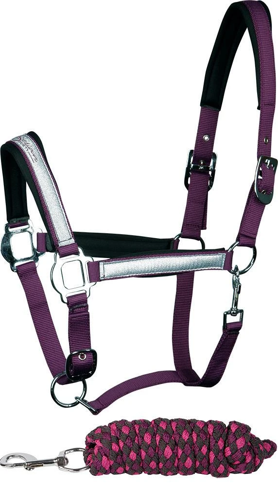 Harry's Horse Halsterset Glitter 4 Harry's Horse Halsterset Glitter - Afbeelding 2
