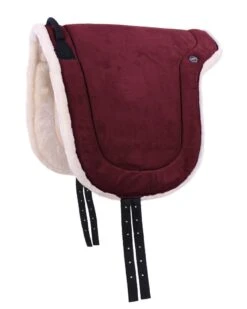 QHP Bareback Pad -Naturepavo Winkel 3147bo