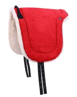 QHP Bareback Pad -Naturepavo Winkel 3147fro 2