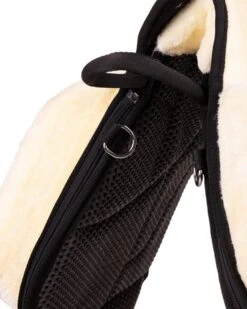 QHP Bareback Pad Super Soft -Naturepavo Winkel 3181zw 2