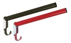 Excellent Zadelhouder 44cm Rond Metaal Zwart