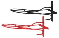 Excellent Zadelhouder 54 Cm Metaal Zwart