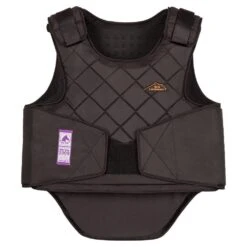 BR Bodyprotector Leopard Volwassenen Zwart