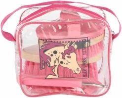 Harry's Horse Mini Grooming Kit -Naturepavo Winkel 36002000 rose