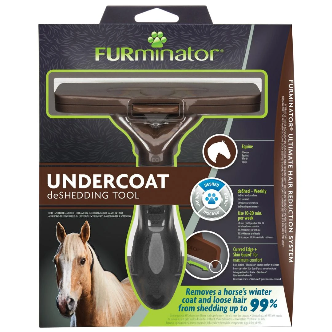 FURminator Undercoat Tool Paarden 3 FURminator Undercoat Tool Paarden