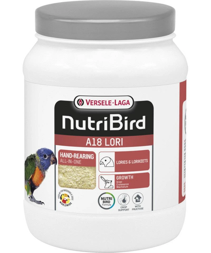 Versele-Laga NutriBird A18 Lori 800 Gr 3 Versele-Laga NutriBird A18 Lori 800 Gr