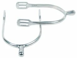 Harry's Horse Sporen Knop Rvs K15