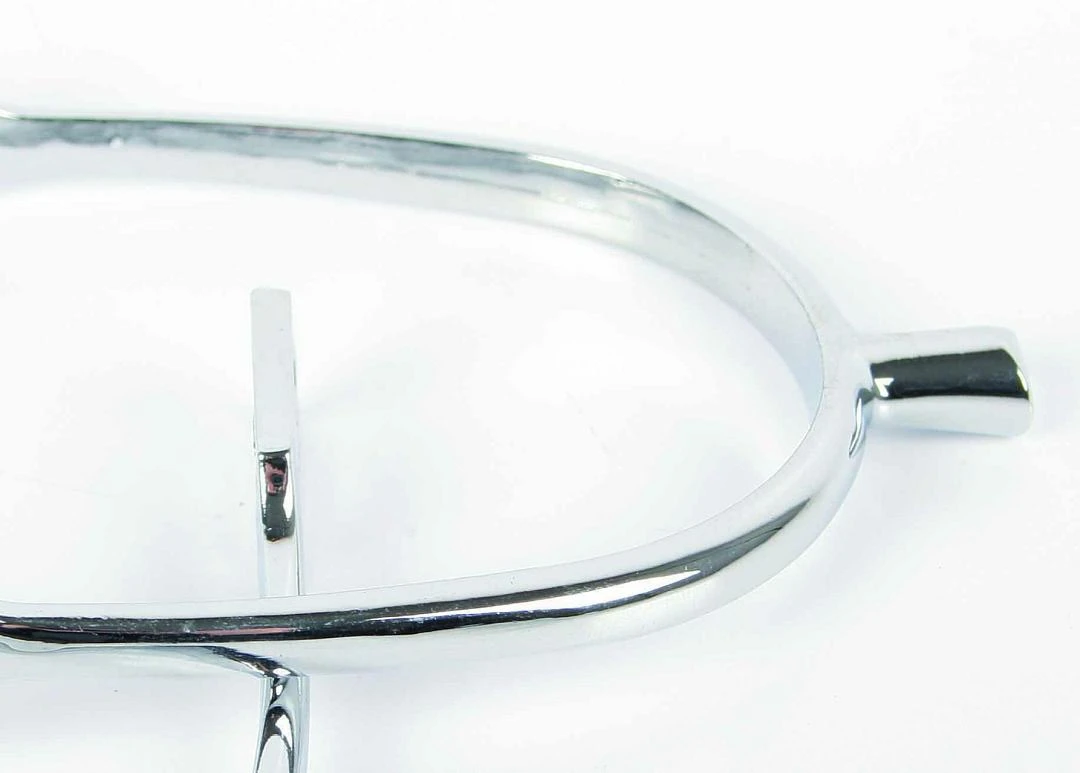 Harry's Horse Sporen Staaf Verchroomd + Riem K15 4 Harry's Horse Sporen Staaf Verchroomd + Riem K15 - Afbeelding 2