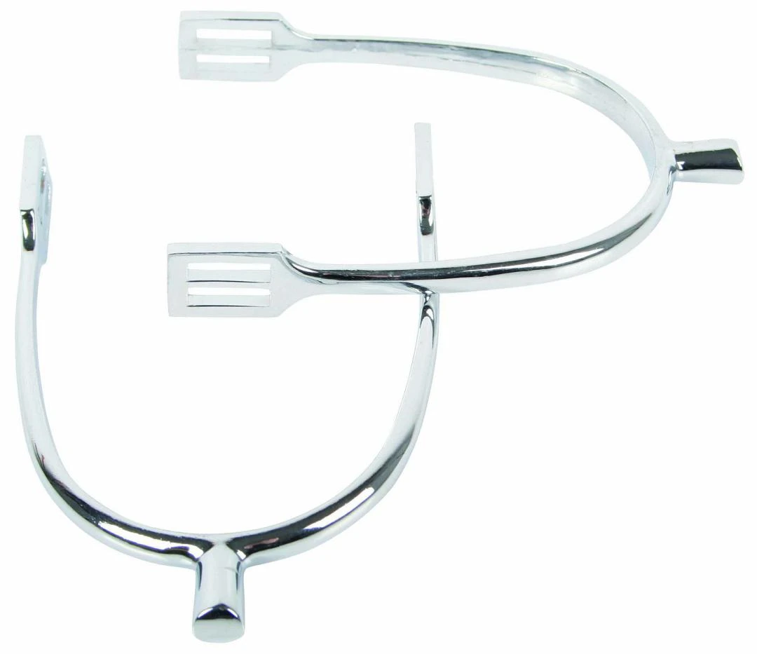 Harry's Horse Sporen Staaf Verchroomd + Riem K15 5 Harry's Horse Sporen Staaf Verchroomd + Riem K15 - Afbeelding 3
