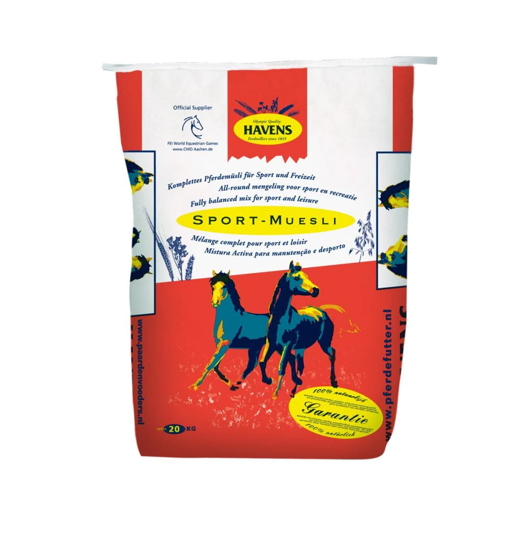 Havens Sport-Muesli 20 Kg 3 Havens Sport-Muesli 20 Kg