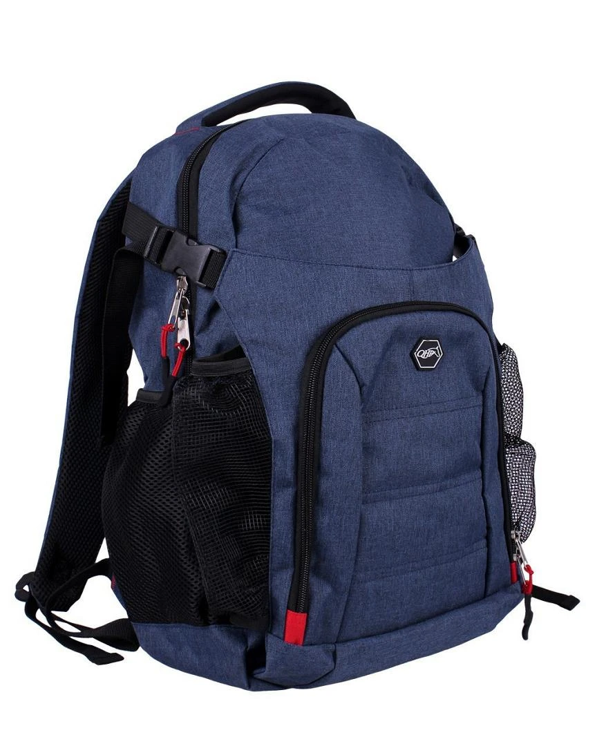 QHP Rugzak Blauw 3 QHP Rugzak Blauw