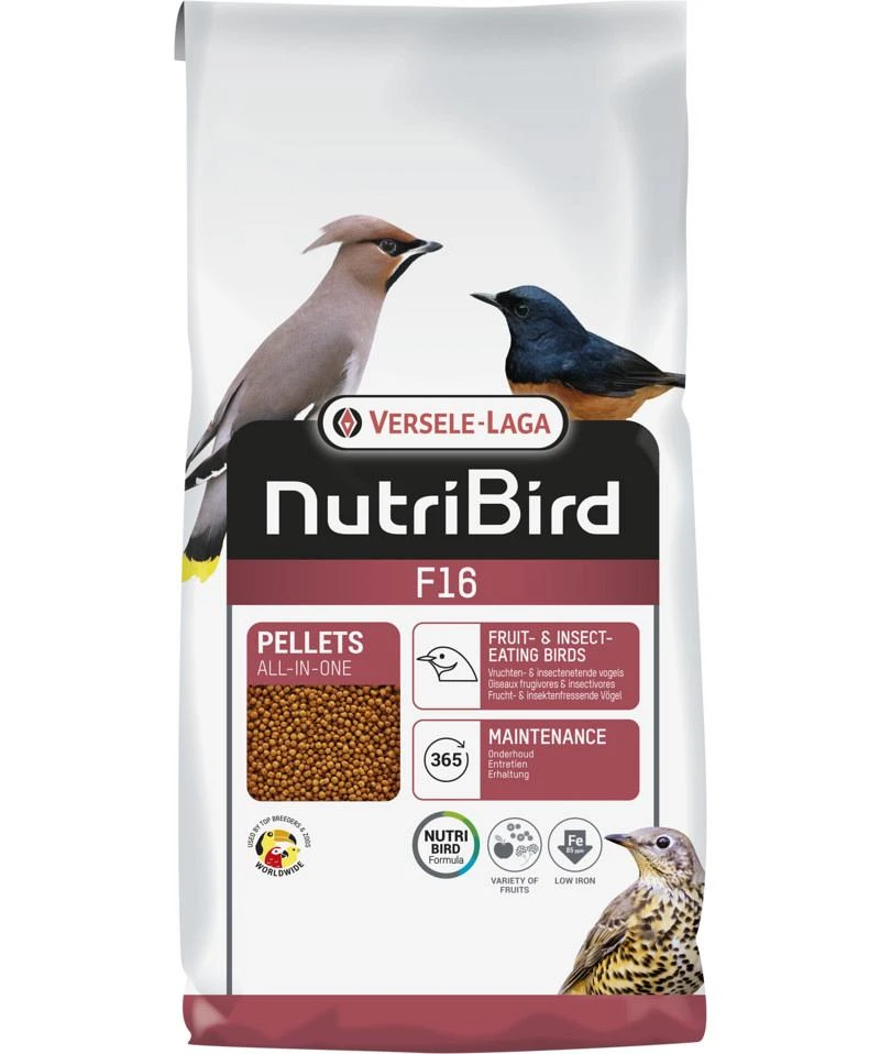 Versele-Laga NutriBird F16 10 Kg 3 Versele-Laga NutriBird F16 10 Kg