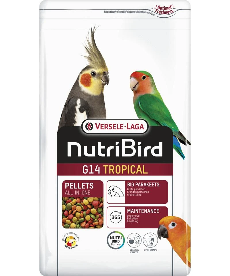 Versele-Laga NutriBird G14 Tropical 3 Kg 3 Versele-Laga NutriBird G14 Tropical 3 Kg