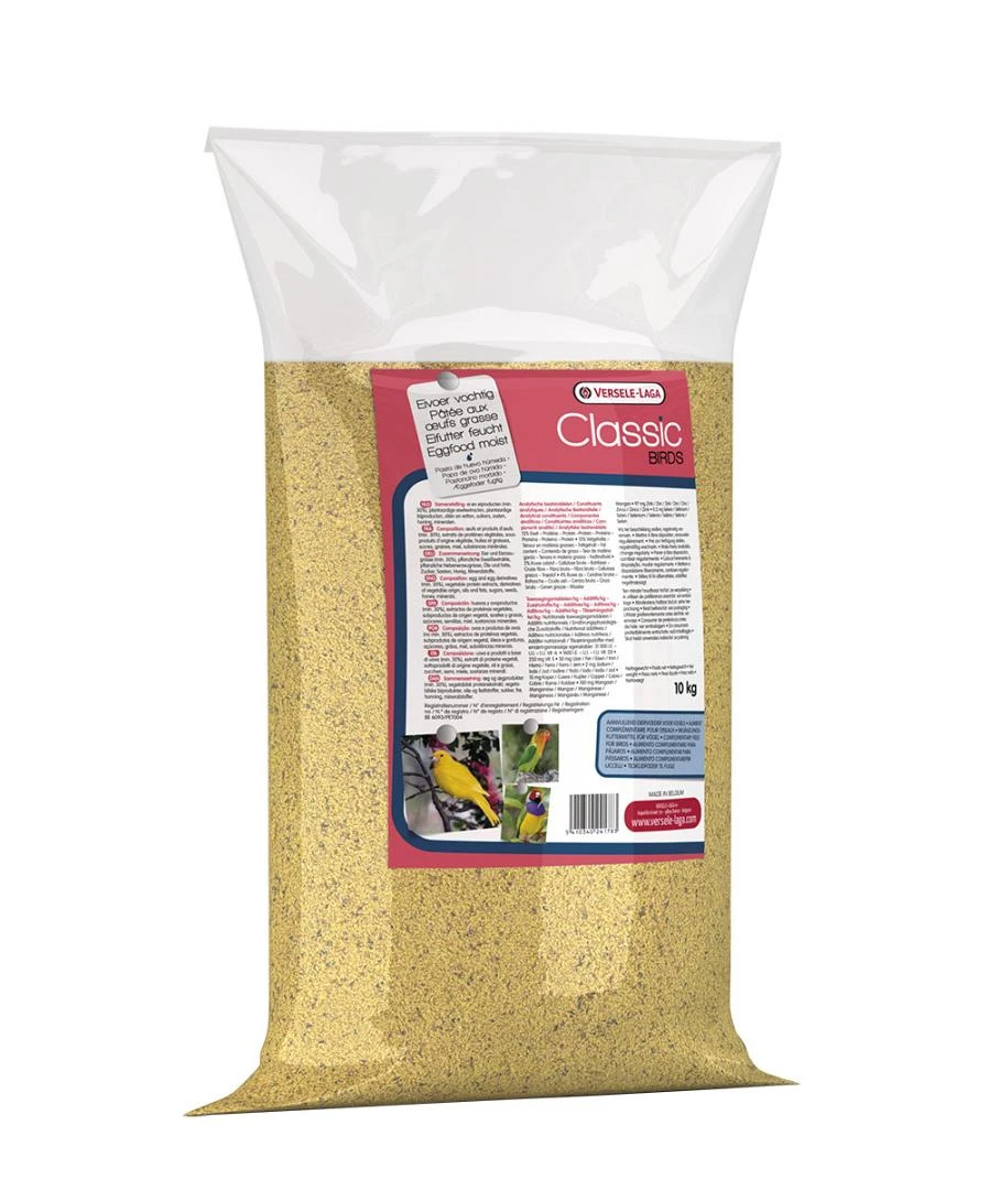 Versele-Laga Classic Eivoer Vochtig 10 Kg 3 Versele-Laga Classic Eivoer Vochtig 10 Kg