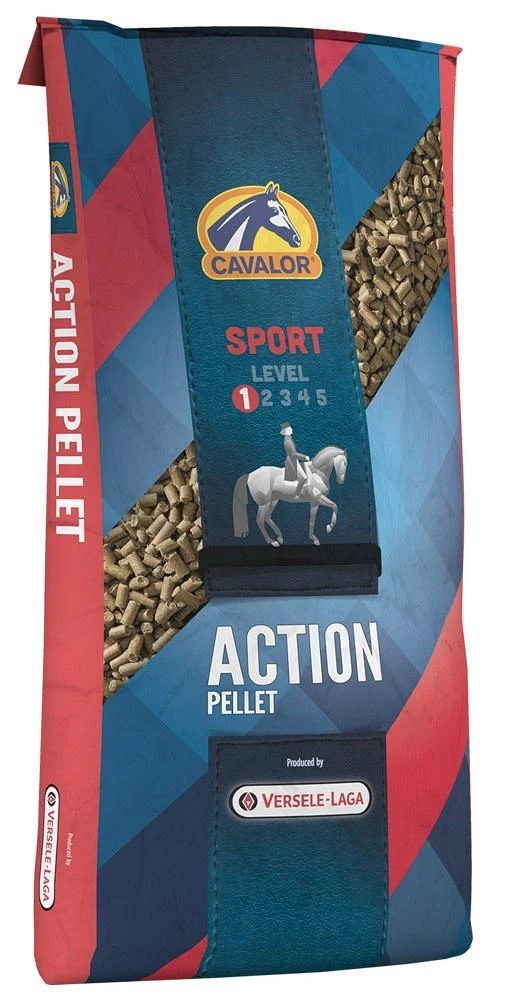 Cavalor Sport Action Pellet 20 Kg 3 Cavalor Sport Action Pellet 20 Kg