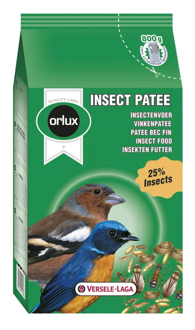 Versele-Laga Orlux Insect Patee - Min. 25% Insecten 20 Kg 3 Versele-Laga Orlux Insect Patee - Min. 25% Insecten 20 Kg